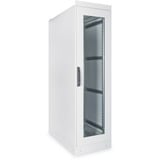 Digitus Industrial Network Cabinet, Indoor, IP55, Armoire informatique Gris clair, Indoor, IP55, Rack autonome, 42U, 1500 kg, Verrouillage des touches, Gestion optimisée des câbles, Gris