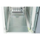Digitus Industrial Network Cabinet, Indoor, IP55, Armoire informatique Gris clair, Indoor, IP55, Rack autonome, 42U, 1500 kg, Verrouillage des touches, Gestion optimisée des câbles, Gris