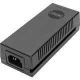 Digitus Injecteur PoE+ 10 Gigabit Ethernet, 802.3at, 30 W, PoE-Injecteur Noir, 802.3at, 30 W, 10 Gigabit Ethernet, 10,100,1000,2500,5000,10000 Mbit/s, IEEE 802.3at, Noir, 100 m, PoE, Énergie