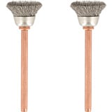 Dremel Brosse en acier inoxydable Ø 13 mm 