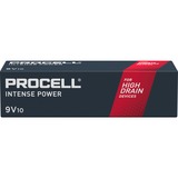 Duracell Procell Alkaline Intense Power 9V, Batterie 