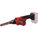 EINHELL Lime à bande sans fil Power X-Change TE-BF 18 Li-solo, 18 Volts, Lime électrique Rouge/Noir