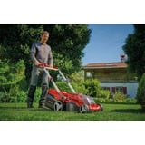 EINHELL RASARRO Tondeuse à gazon poussée Batterie Noir, Rouge Rouge/Noir, Tondeuse à gazon poussée, 450 m², 38 cm, 2,5 cm, 7,5 cm, 45 L