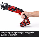 EINHELL TE-AP 18/13 Li - Solo, 4326315, Scie sabre Rouge/Noir