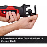 EINHELL TE-AP 18/13 Li - Solo, 4326315, Scie sabre Rouge/Noir