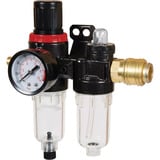 EINHELL Unité d'entretien combinée R 1/4" avec lubrificateur Noir