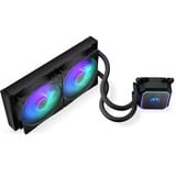 ENDORFY Navis F240 ARGB 240mm, Watercooling Noir