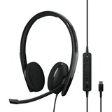 EPOS ADAPT 160T USB-C II, Casque/Écouteur Noir