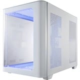 FSP S380-WA Micro Tower Blanc boîtier midi tower Blanc | 2x USB-A | 1x USB-C | RGB | Window