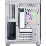 FSP S380-WA Micro Tower Blanc boîtier midi tower Blanc | 2x USB-A | 1x USB-C | RGB | Window