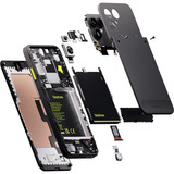 Fairphone smartphone Gris foncé | 226 Go | Android 16