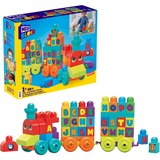 Fisher-Price BLOKS - Le Train - Jouet de Construction - 1 an et +, Jouets de construction Jeu de construction, 1 an(s), Plastique, 20 pièce(s), 1,14 kg