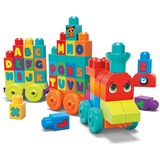 Fisher-Price BLOKS - Le Train - Jouet de Construction - 1 an et +, Jouets de construction Jeu de construction, 1 an(s), Plastique, 20 pièce(s), 1,14 kg