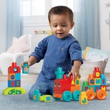 Fisher-Price BLOKS - Le Train - Jouet de Construction - 1 an et +, Jouets de construction Jeu de construction, 1 an(s), Plastique, 20 pièce(s), 1,14 kg
