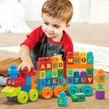 Fisher-Price BLOKS - Le Train - Jouet de Construction - 1 an et +, Jouets de construction Jeu de construction, 1 an(s), Plastique, 20 pièce(s), 1,14 kg