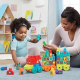 Fisher-Price BLOKS - Le Train - Jouet de Construction - 1 an et +, Jouets de construction Jeu de construction, 1 an(s), Plastique, 20 pièce(s), 1,14 kg