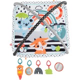Fisher-Price - Mon Tapis d'activités 3 en 1 sensoriel - Tapis Bébé - Dès la naissance, Arche de jeu/couverture Tapis de gymnastique pour bébé, Barre d'activités, Sonore, Tissu, Plastique, Multicolore