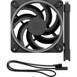 Fractal Design Momentum 12 RGB ventilateur de boîtier Noir, 120 x 120 x 25 mm, PWM