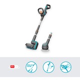 GARDENA AquaBrush Universal nettoyeur multi-usages sans fil 04/18V P4A Solo, Nettoyant pour sols dur Gris/Turquoise, 14842-55, POWER FOR ALL ALLIANCE, batterie et chargeur non inclus