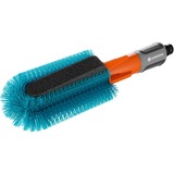 GARDENA Brosse à vélo Cleansystem, pour vélos, remorques et poussettes, Brosses de lavage Gris/Turquoise, 18848-20