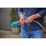 GARDENA Brosse à vélo Cleansystem, pour vélos, remorques et poussettes, Brosses de lavage Gris/Turquoise, 18848-20
