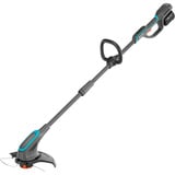 GARDENA Coupe-bordures sans fil PowerTrim 30/18V P4A Gris/Turquoise
