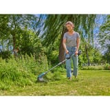 GARDENA PowerTrim 30/18V P4A, 14703-20, Coupe-bordures Gris/Turquoise