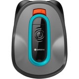 GARDENA smart SILENO life Tondeuse à gazon robot Batterie Noir, Bleu, Gris, Robot tondeuse Gris/Turquoise, Tondeuse à gazon robot, 1000 m², 22 cm, 2 cm, 5 cm, Traction arrière