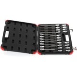 GEDORE embouts de tournevis rouges 1/2" XZN, Clés mixtes à cliquet Noir/Rouge