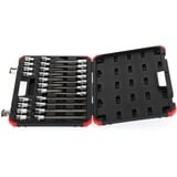 GEDORE embouts de tournevis rouges 1/2" XZN, Clés mixtes à cliquet Noir/Rouge