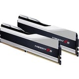 G.Skill 32 Go DDR5-6000 Kit, Mémoire vive Argent, F5-6000J3040F16GX2-TZ5S, Trident Z5, XMP