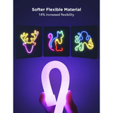 Govee Tube lumineux néon 2 - 3 mètres, Bande LED Blanc