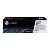 HP Cartouche de toner LaserJet 128A magenta (CE323A) Magenta, Vente au détail