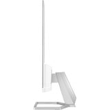 HP Series 5 23.8 inch FHD Monitor with Speakers - 524sa 23.8"  Blanc/Argent, 60,5 cm (23.8"), 1920 x 1080 pixels, Full HD, LCD, 5 ms, Argent