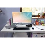 HP Series 5 23.8 inch FHD Monitor with Speakers - 524sa 23.8"  Blanc/Argent, 60,5 cm (23.8"), 1920 x 1080 pixels, Full HD, LCD, 5 ms, Argent