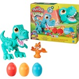Hasbro Dino Crew F15045L0 composant pour poterie et modelage Jeu de pâte à modeler 572 g Multicolore 1 pièce(s) Jeu de pâte à modeler, Multicolore, Adulte, 5 pièce(s), 3 couleurs, 3 an(s)