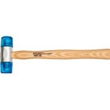 Hazet Marteau de protection en plastique Bleu/bois