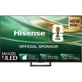 Hisense ULED 50E8S MiniLED 50" 4K Ultra HD TV QLED Noir/gris foncé, 127 cm (50"), 3840 x 2160 pixels, ULED, Smart TV, Wifi, Noir