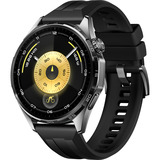 Huawei WATCH GT6 3,73 cm (1.47") AMOLED 46 mm Numérique 466 x 466 pixels Écran tactile Acier inoxydable GPS (satellite), Smartwatch Noir, 3,73 cm (1.47"), AMOLED, Écran tactile, 64 Go, GPS (satellite), 51 g