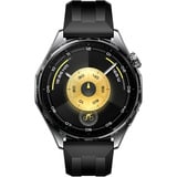 Huawei WATCH GT6 3,73 cm (1.47") AMOLED 46 mm Numérique 466 x 466 pixels Écran tactile Noir GPS (satellite), Smartwatch Noir, 3,73 cm (1.47"), AMOLED, Écran tactile, 64 Go, GPS (satellite), 51 g