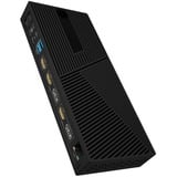 ICY BOX IB-DK2246AC Avec fil USB 3.2 Gen 2 (3.1 Gen 2) Type-A Noir, Station d'accueil Noir, Avec fil, USB 3.2 Gen 2 (3.1 Gen 2) Type-A, 10,100,1000 Mbit/s, Noir, 3840 x 2160 pixels, 60 Hz