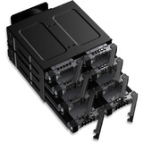 Icy Dock Though Armor MB508V5P-B, Cadrage Noir