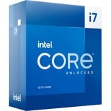 Intel® Core i7-13700K, 3,4 GHz (5,4 GHz Turbo Boost) socket 1700 processeur "Raptor Lake", Unlocked, processeur en boîte