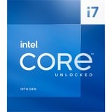 Intel® Core i7-13700K, 3,4 GHz (5,4 GHz Turbo Boost) socket 1700 processeur "Raptor Lake", Unlocked, processeur en boîte