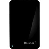Intenso 2,5" Memory Case disque dur externe 4000 Go Noir Noir, 5" Memory Case, 4000 Go, 2.5", 3.2 Gen 1 (3.1 Gen 1), 5400 tr/min, Noir