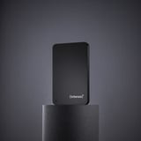 Intenso 2,5" Memory Case disque dur externe 4000 Go Noir Noir, 5" Memory Case, 4000 Go, 2.5", 3.2 Gen 1 (3.1 Gen 1), 5400 tr/min, Noir
