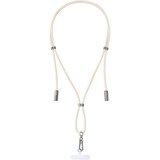 Intenso Cell Phone Charging Lanyard 7991001, Câble Beige