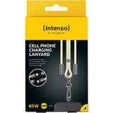 Intenso Cell Phone Charging Lanyard 7991001, Câble Beige