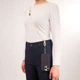 Intenso Cell Phone Charging Lanyard 7991001, Câble Beige