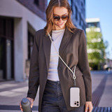 Intenso Cell Phone Charging Lanyard 7991001, Câble Beige